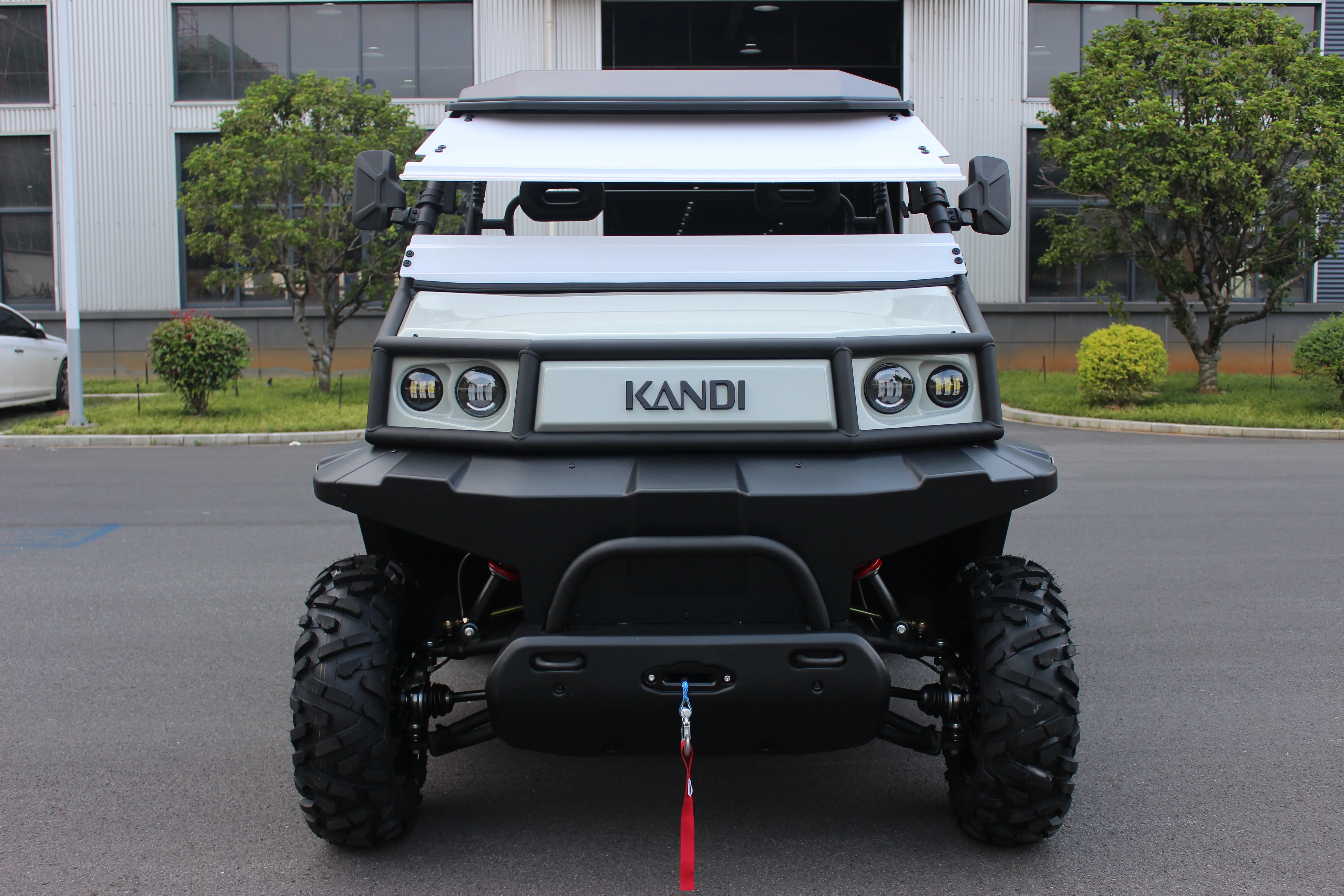 Kandi Electric 4*4 UTV  Automatic EPS Side-by-Side Lithium Battery Powered COC EEC 15.36kWH EPA Certified 4WD UTV Adults