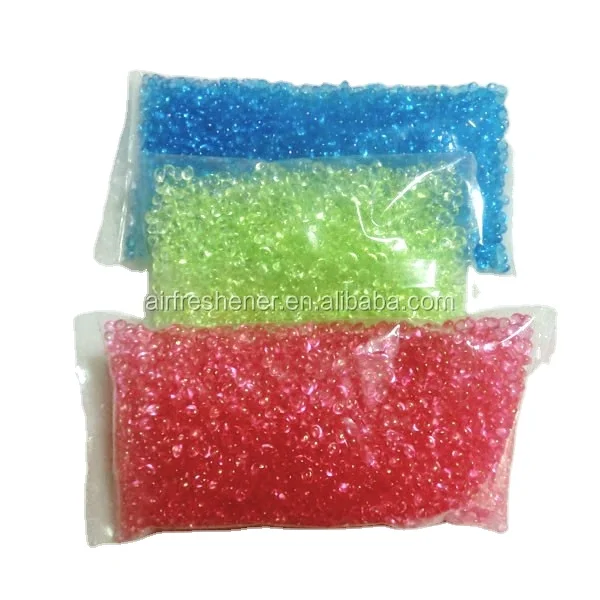 Factory Customized Solid EVA Aroma Beads Lavender Scented Sachet Bags Home Use Car Freshener Deodorization Stocked Product