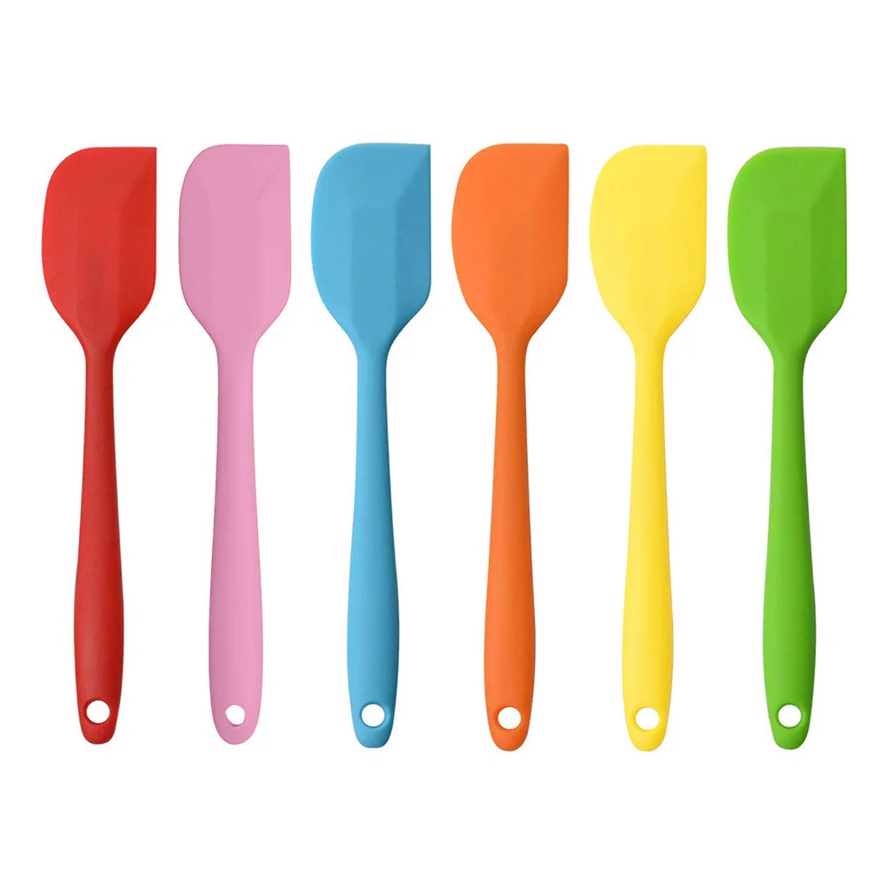 Heat Resistant Food Grade Silicone Spatula Set