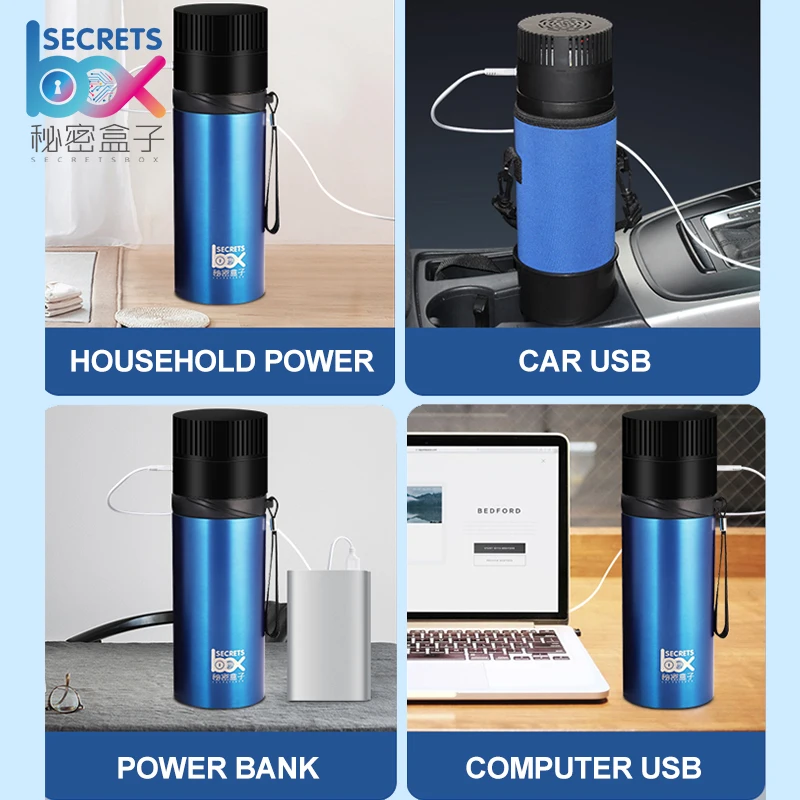 Single Mini Fridge Can Carry-on Insulin/Medicine/Chemical Reagents min fridge refrigerator fridge organizer with lids