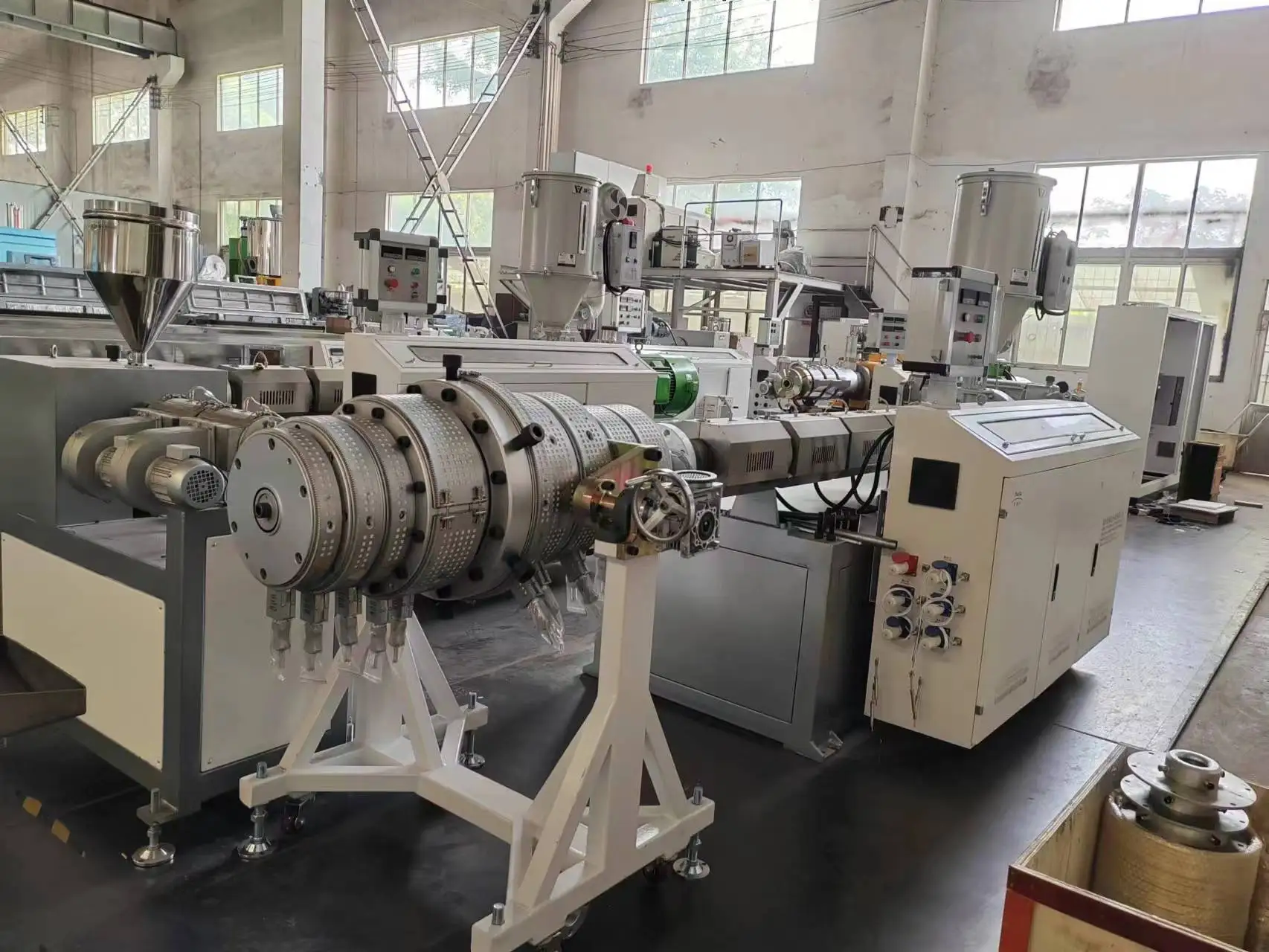 Fosita Plastic PVC PE PPR Pipe Extrusion Making Mold