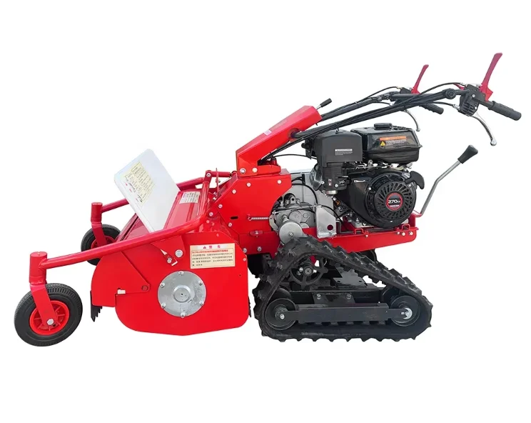 Cisivis Hot Sale High quality cost effective walking behind flail lawn mower for weed brushwood and hard grass