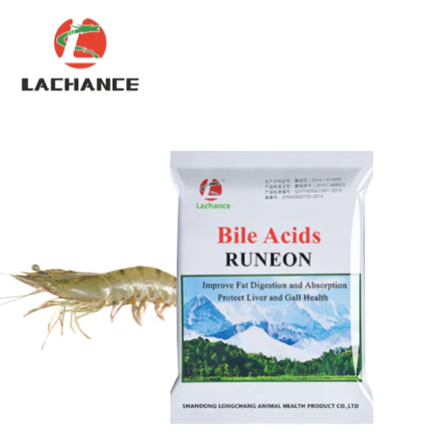 
Aqua feed supplement of bile acid improve shrimp anti-diseases ability 