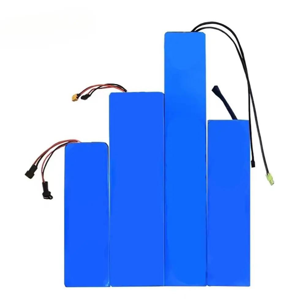DIY 48V 10Ah 15Ah 20Ah 25Ah 30Ah Lithium Ion 18650 Ebike Battery Packs for Electric Bike Bicycle Scooter 1000W 1500W