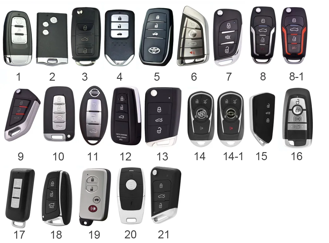 PKE Keyless Entry Remote Start System Security with Smartphone APP