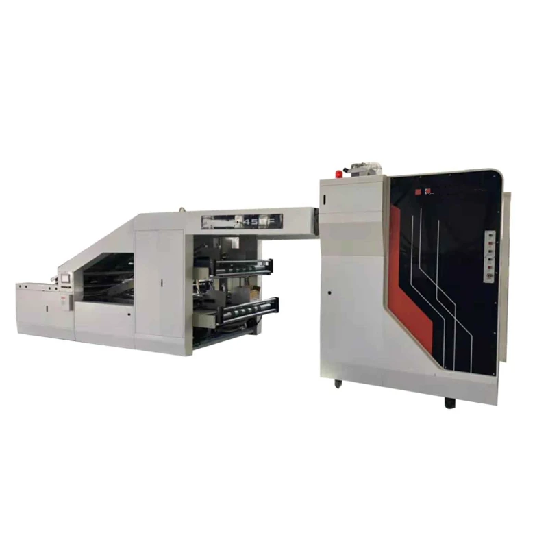 High-efficiency Intelligent 5 layer automatic flute laminator machine