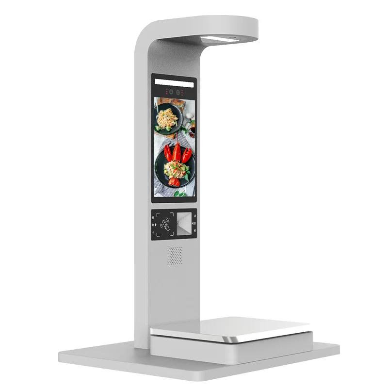 Ai Intelligent Cashier Scale Logistics Identification Dishes Automatic Checkout Counter Self-Service Machine
