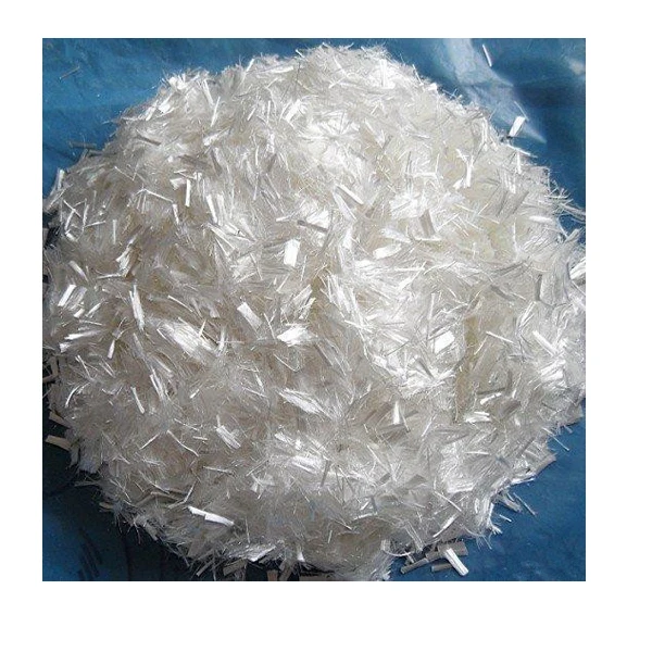 Wholesale high quality 100% Polypropylene pp  cut fiber  12 mm Micro Polypropylene Fiber Reinforced for concrete and building