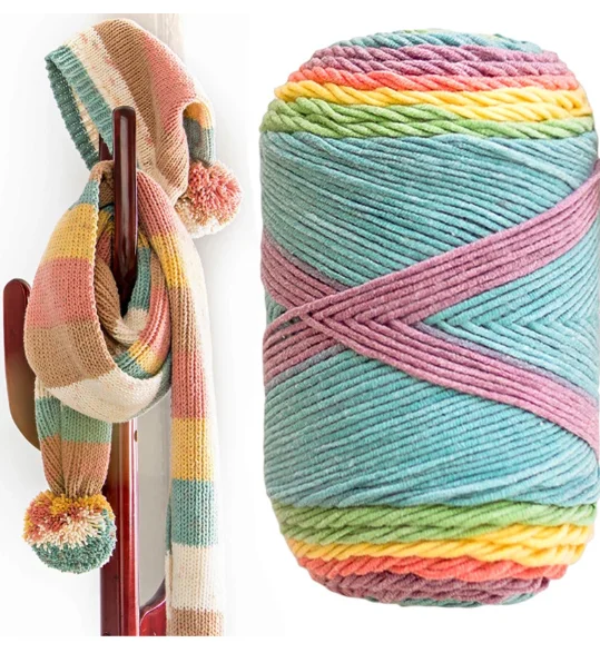 Yarn crafts lace yarn crochet yarn cotton hand crochet summer mercerized crochet clothing wholesale