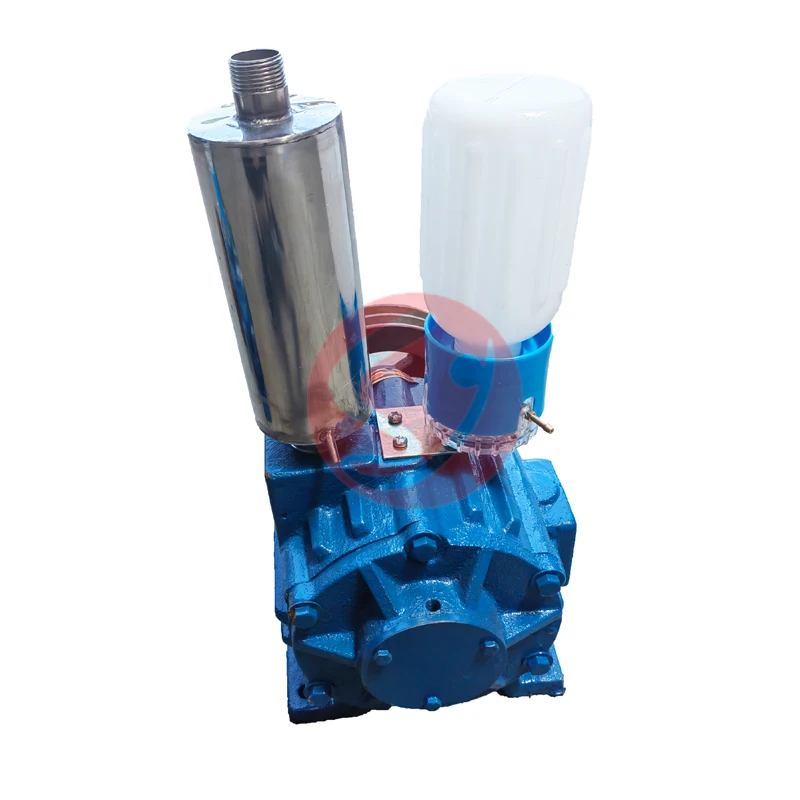 Milking machine use rotary vane vacuum pump 850L