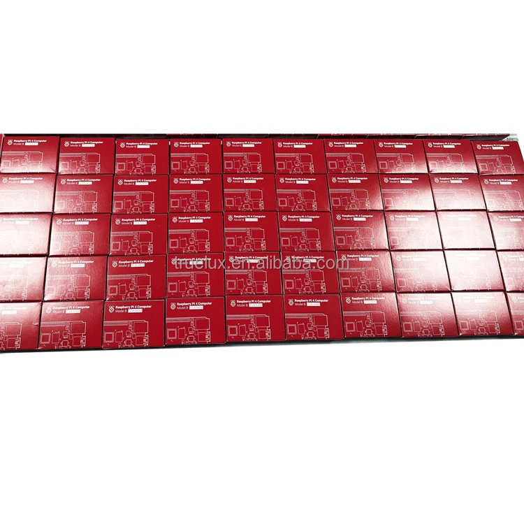 Raspberry Pi 4 Model B 1GB SDRAM Development Board Kit New Original Linux Mini Computer Raspberry Pi 4B 1G