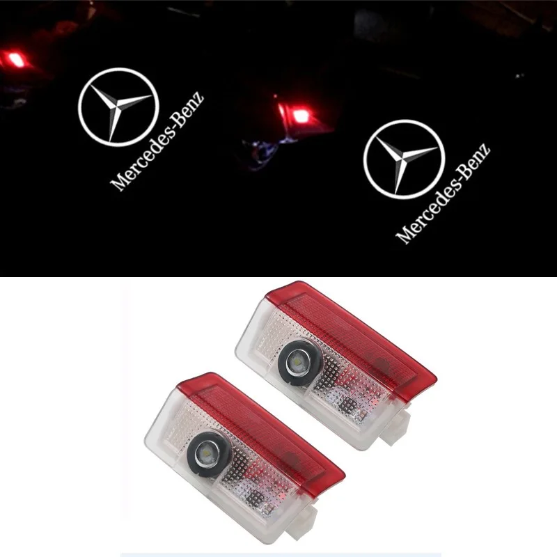 Автозапчасти дверь Led Добро пожаловать Свет для Mercedes Benz C Класс E S