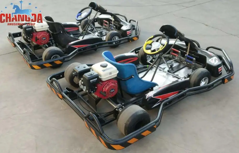 
Outdoor Funfair Racing Best Engine Amusement Equipment Go Kart from 1000$ 