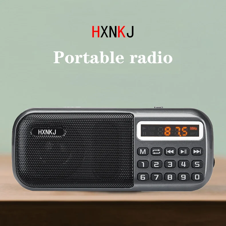 Заводской удобный мини mp3 музыкальный плеер перезаряжаемый цифровой Коран TF USB