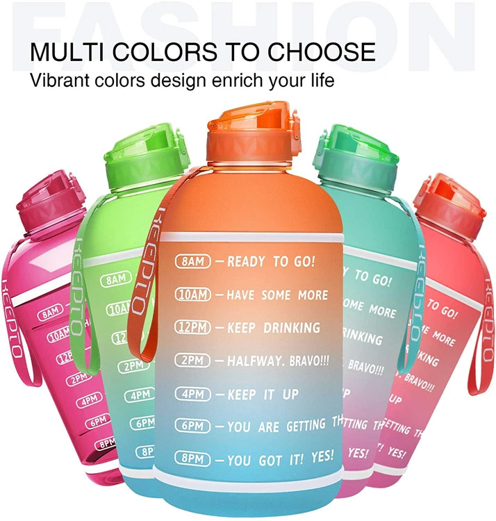 
Wholesale Affordable High Quality Cheap Plastic Water Bottles Sports New Design Water Bottle 