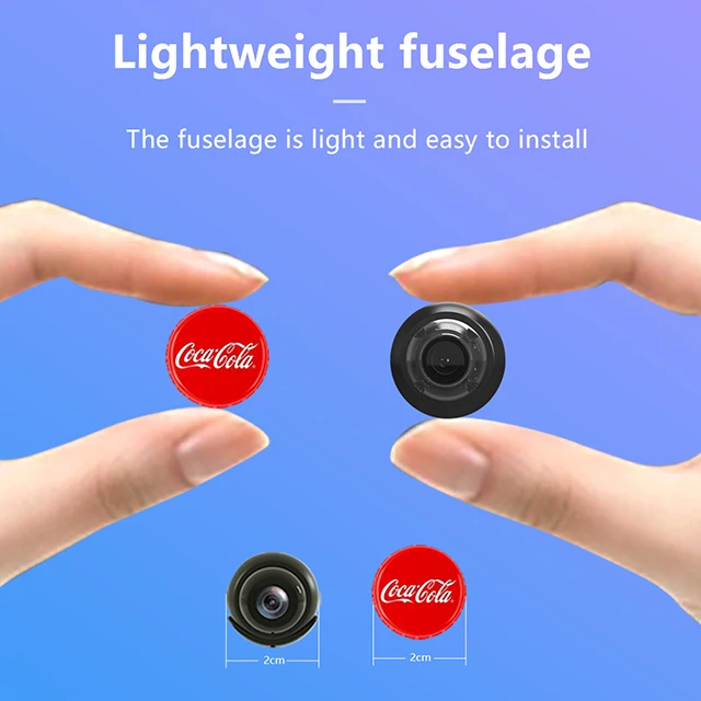 1080P Mini WiFi Surveillance Camera  Motion Detection Wide Angle IP Cameras Indoor Security Video Recorder