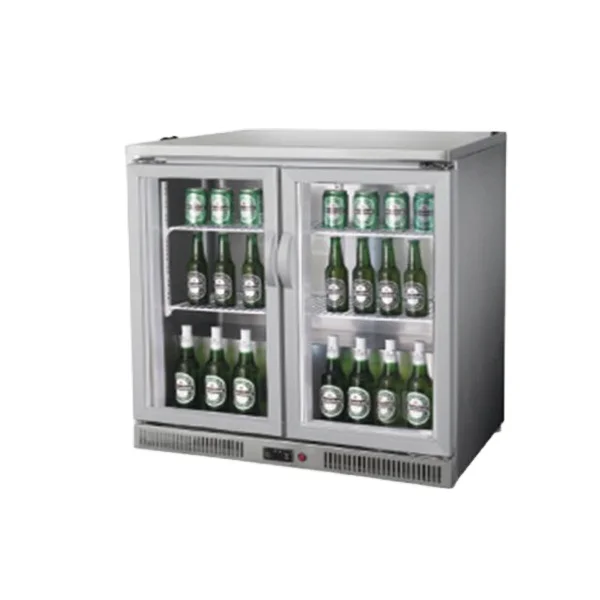 Мини-Морозильник 200 л двойная дверь экономия