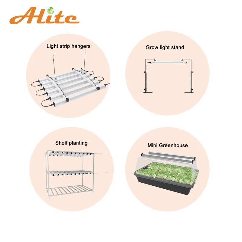 LED hydroponic Lamps Grow LED Lamp Light Full Spectrum led t5 grow lights