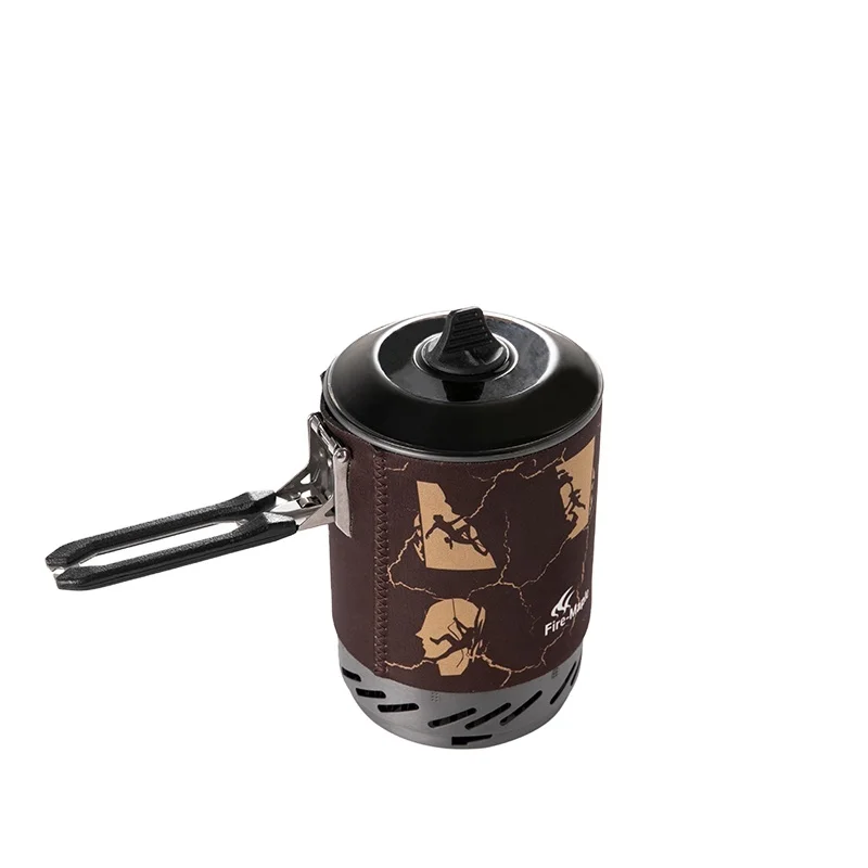 
Fire-Maple STAR-X2 stainless steel camping stove cookware with 3 covers 