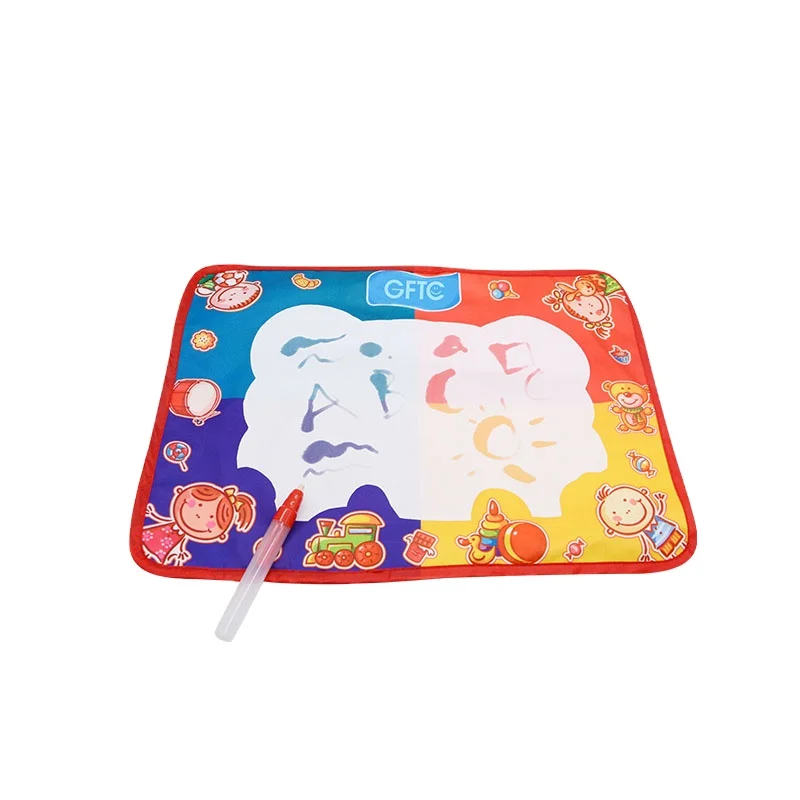 Магнитные доски для рисования водой с волшебной ручкой детей