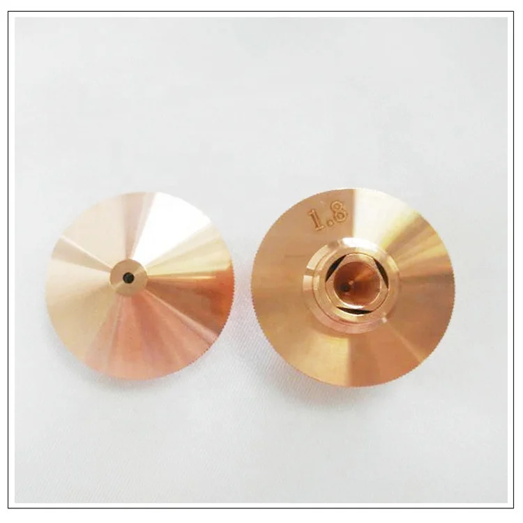 Dia 28mm*15mm Single/Double layer Chrome Plating 4.0 Precitec laser nozzle