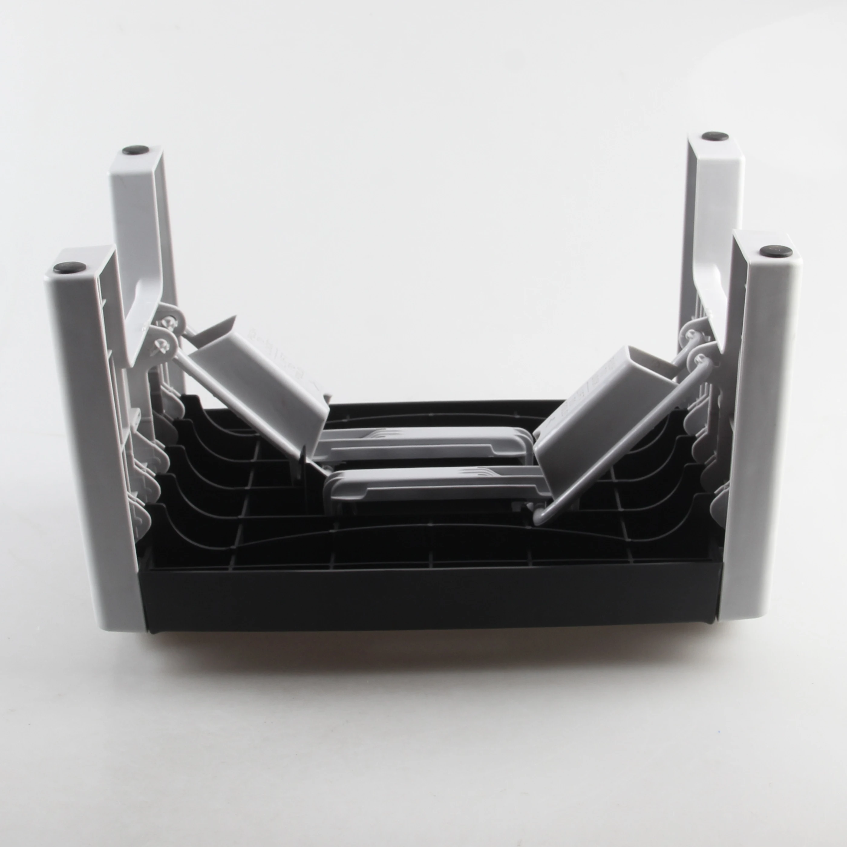 Plastic Folding Step Stool  Step Ladder Sturdy Enough to Support 500LBS