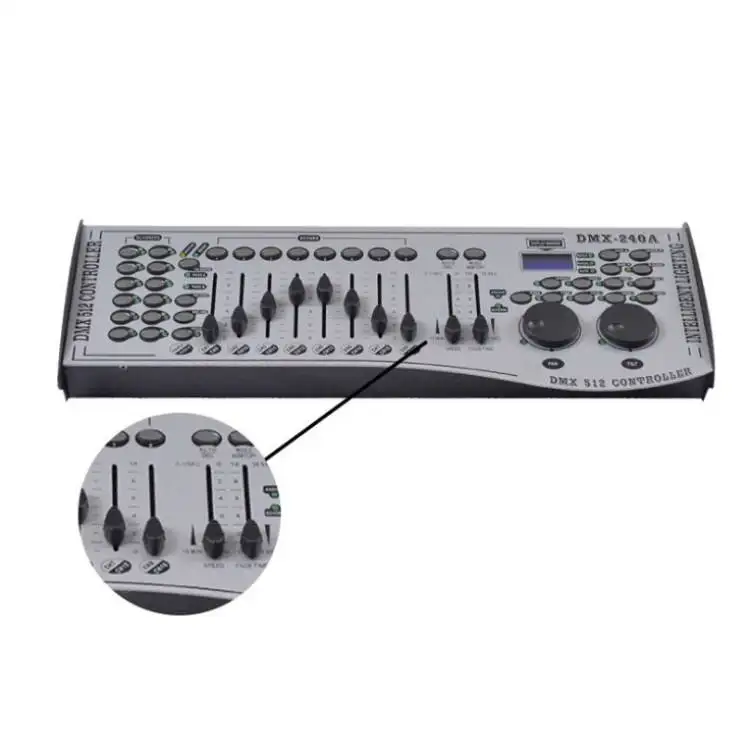240A LED light controller DMX512 computer light console