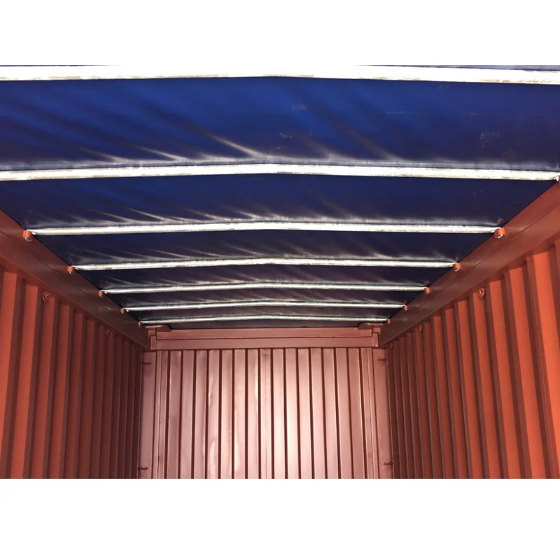 20 foot Open Top Shipping Container ISO Standard Shipping Container Soft Open Top Bulk Container
