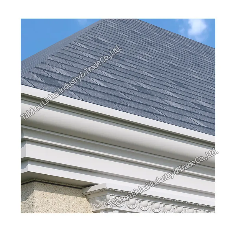 Factory Sale High end concrete roof molds plastic cast in place decorative Line Moldings Eave cement cornice Construction moulds