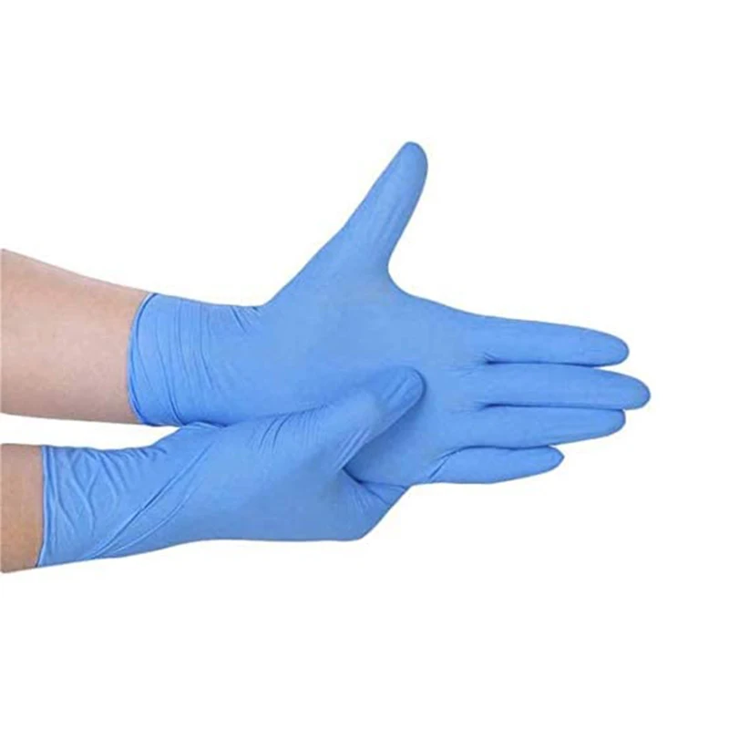 Manufacturer of disposable powder-free nitrile gloves