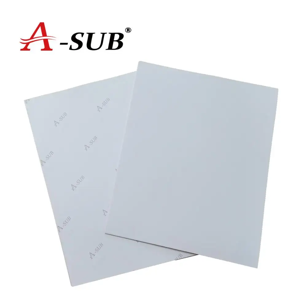 125gsm A-sub Instant Dry Flat Sublimation Paper,  White Sublimation Transfer Paper for Textiles