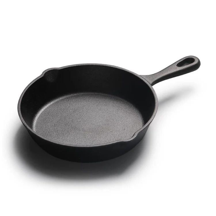  SHINING Amazon Hot Selling Nonstick Cast Iron Fry pans Pre-seasoned Frying Pan Non Stick skillet