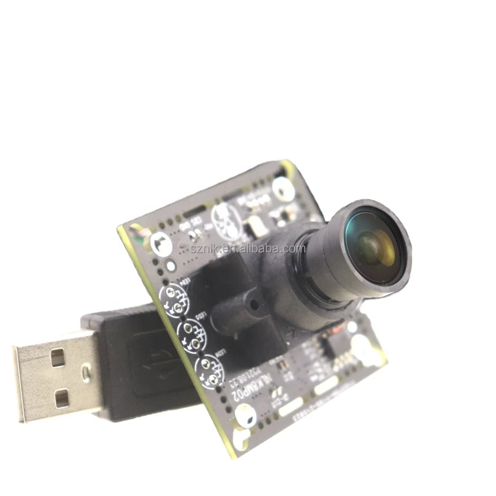 Wide Dynamic Range Security Monitoring Compact and Easy-to-Use IoT Applications  Low-Light USB Camera Module