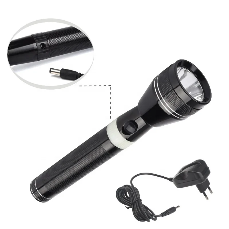 
High Power Waterproof Long Range Tactical Aluminum Led Flashlight Rechargeable Long Distance Torch Light 