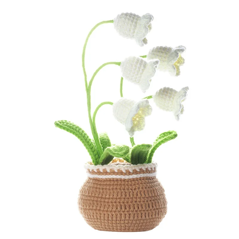 Crochet Flower Bouquet Kit for Beginners, Sunflower Beginner Crochet Starter Kit