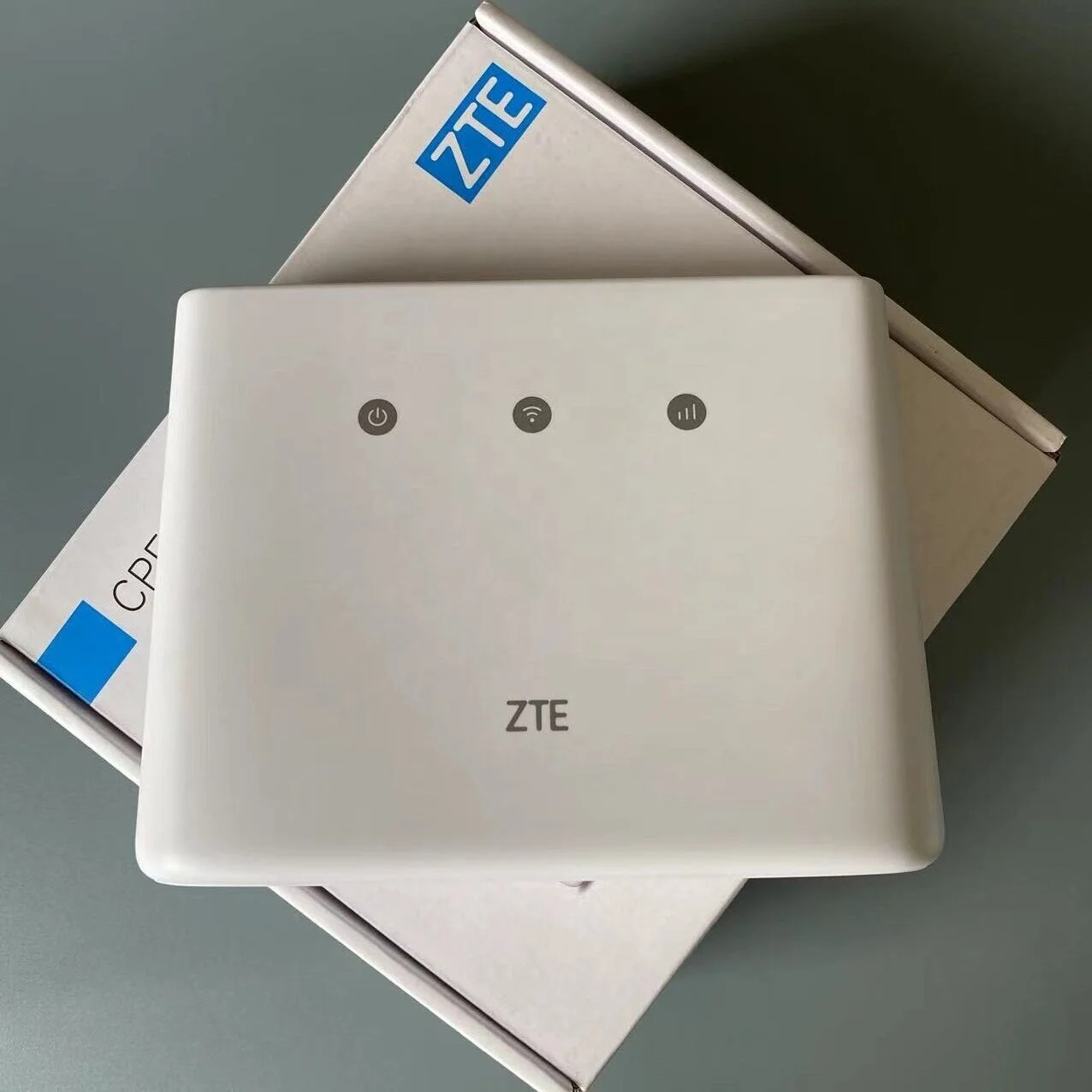 New Unlocked 4G Lte Outdoor CPE Router ZTE MF293N with VOLTE voice