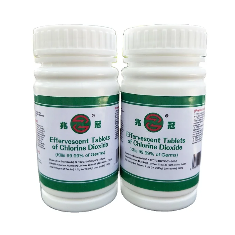 dry clean machines washing bleaching cleaning product chemical chlorine dioxide tablets