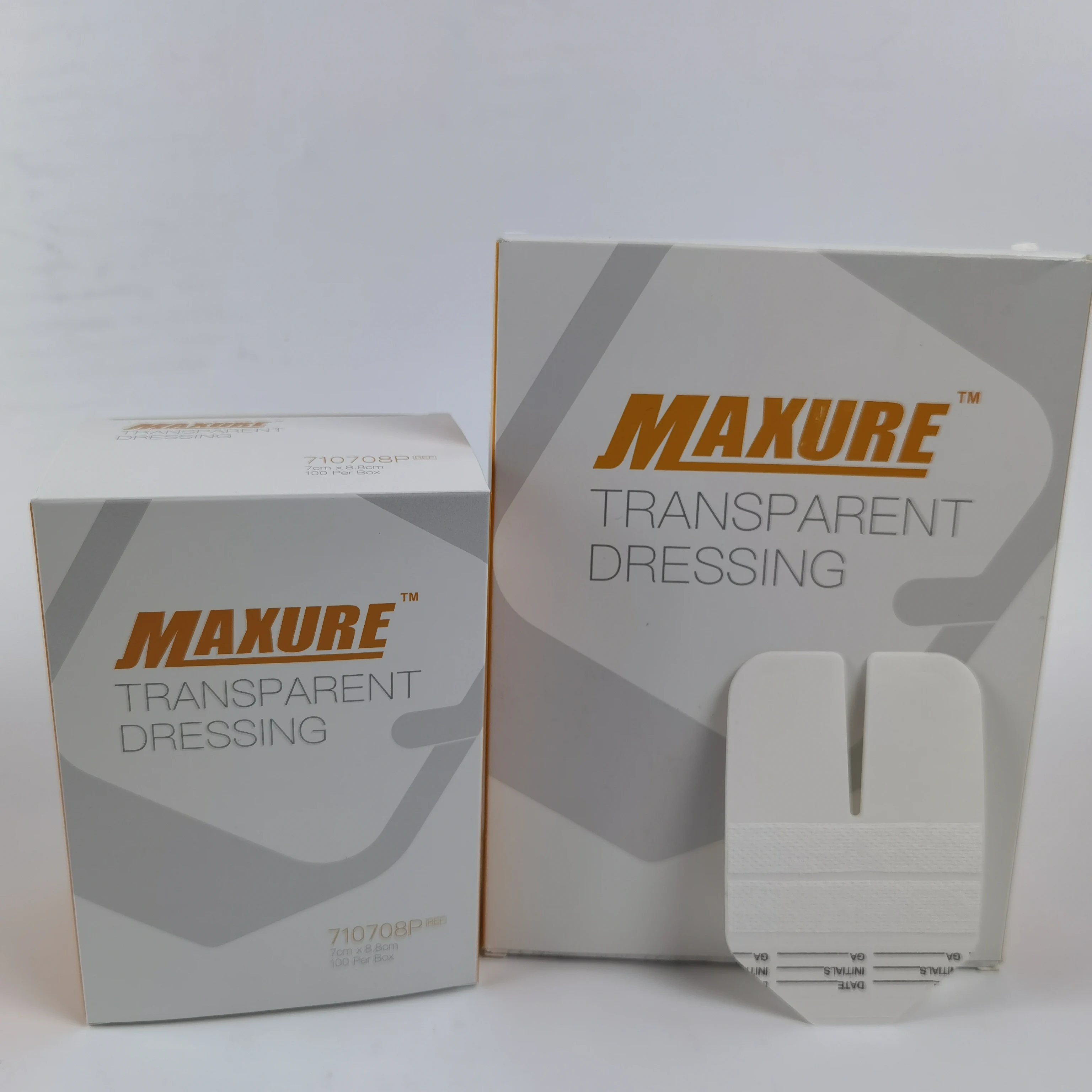 High MVTR Waterproof IV Cannula Dressing  Transparent Dressing