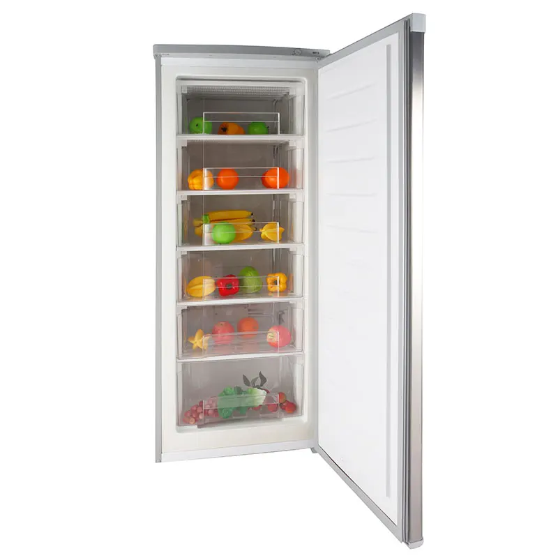 Home Electric Appliances 6 Crystal Drawers Cooling and Freezing Built-in Refrigerator