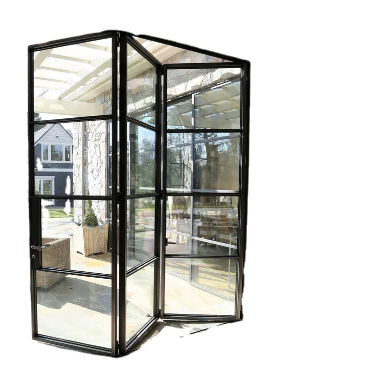 Bi-Folding Door For Houses Interior High Quality Folding Door Home Office OEM/ODM Custom