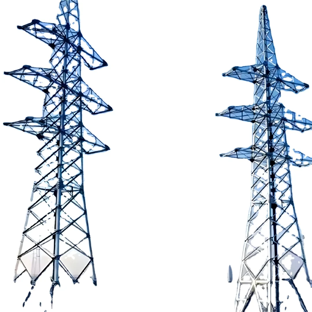 10kv 33kv 35kv 66kv угол мощности кабельная башня Линия электропередачи стальная конструкция башня