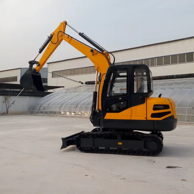new hydraulic Kubota excavator machine 6.5ton small mini crawler excavator price BT65