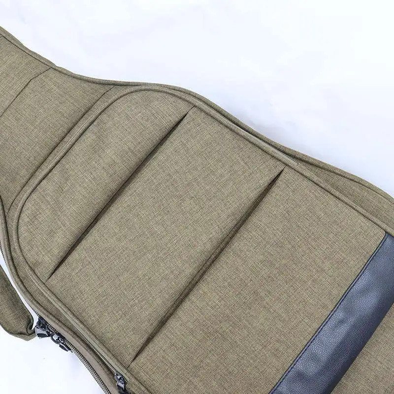 Wholesale made Portable Bass Guitar Bags Gig Performance Musical Instruments Bags