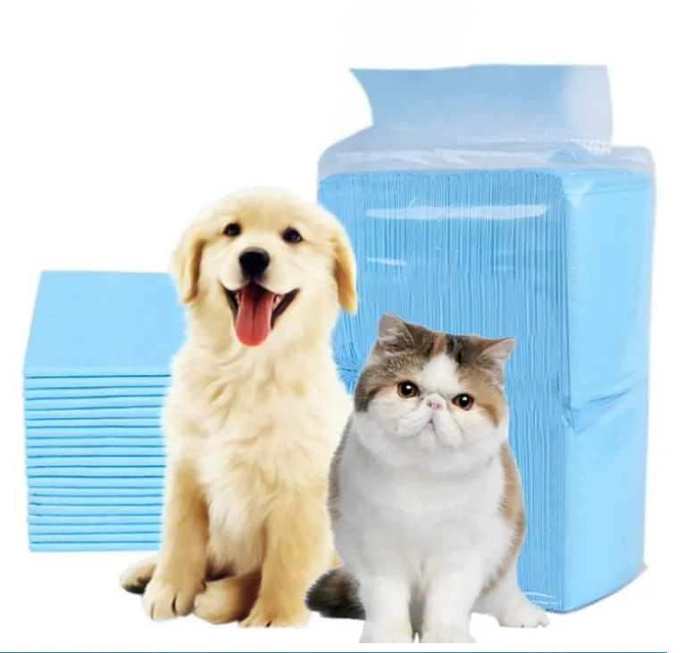 Urine Absorbing Pet Pad Magic Pet Dog Urine Pad Disposable Puppy Pet Training Pad Non Woven Fabric Agility Training Products