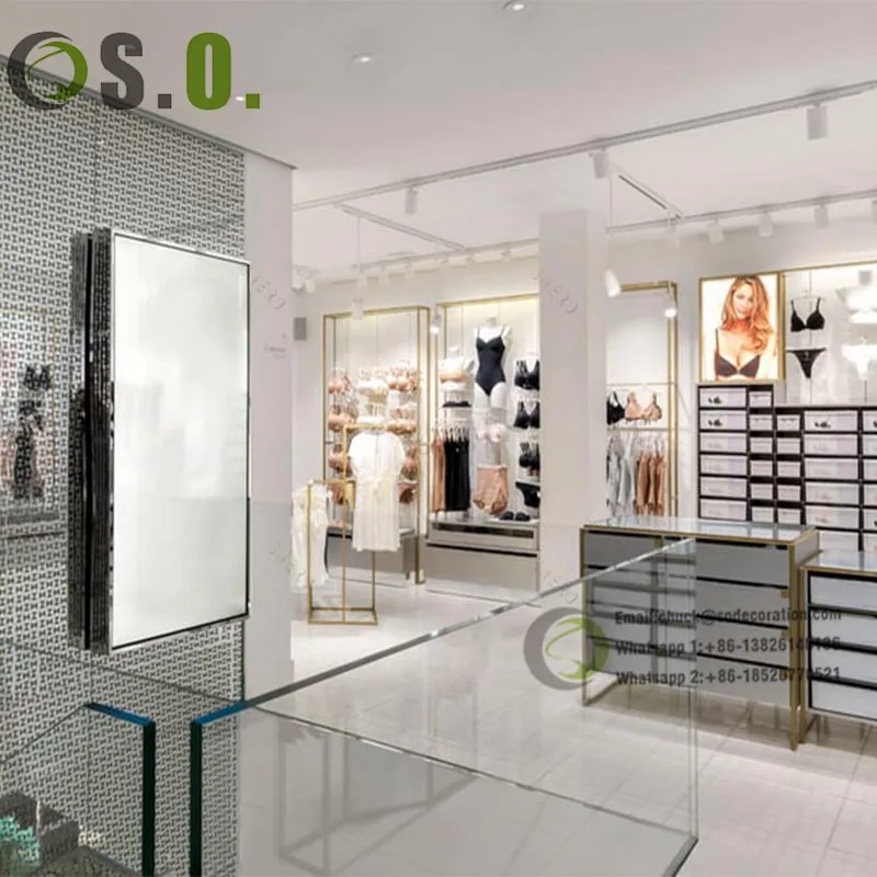 Bra Shop Interior Design Lingerie Cabinet Design Lingerie Store Display Furniture Design