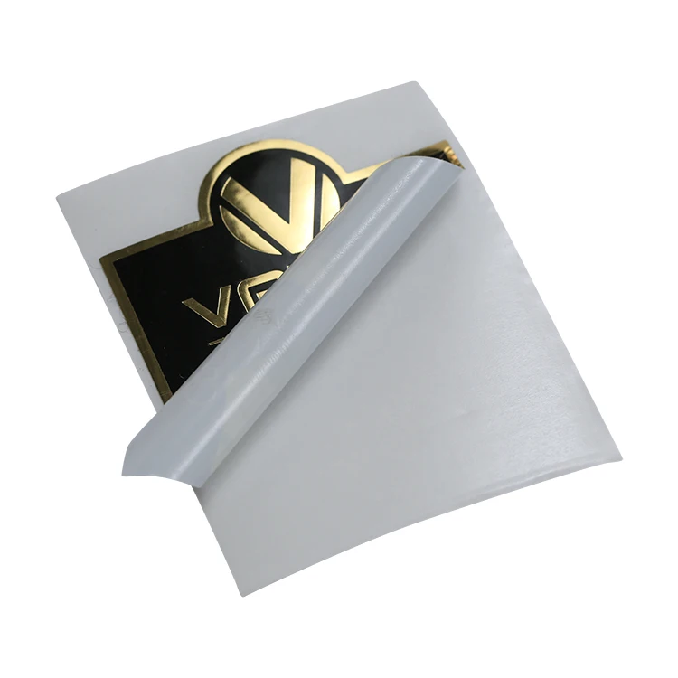 
Wholesale promotional custom printed die cut vinyl label sticker 