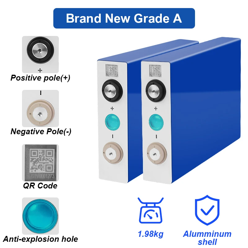 Best Selling EU Stock 3.2V 105Ah LF105 LFP LiFePO4 Lithium Ion Batteries