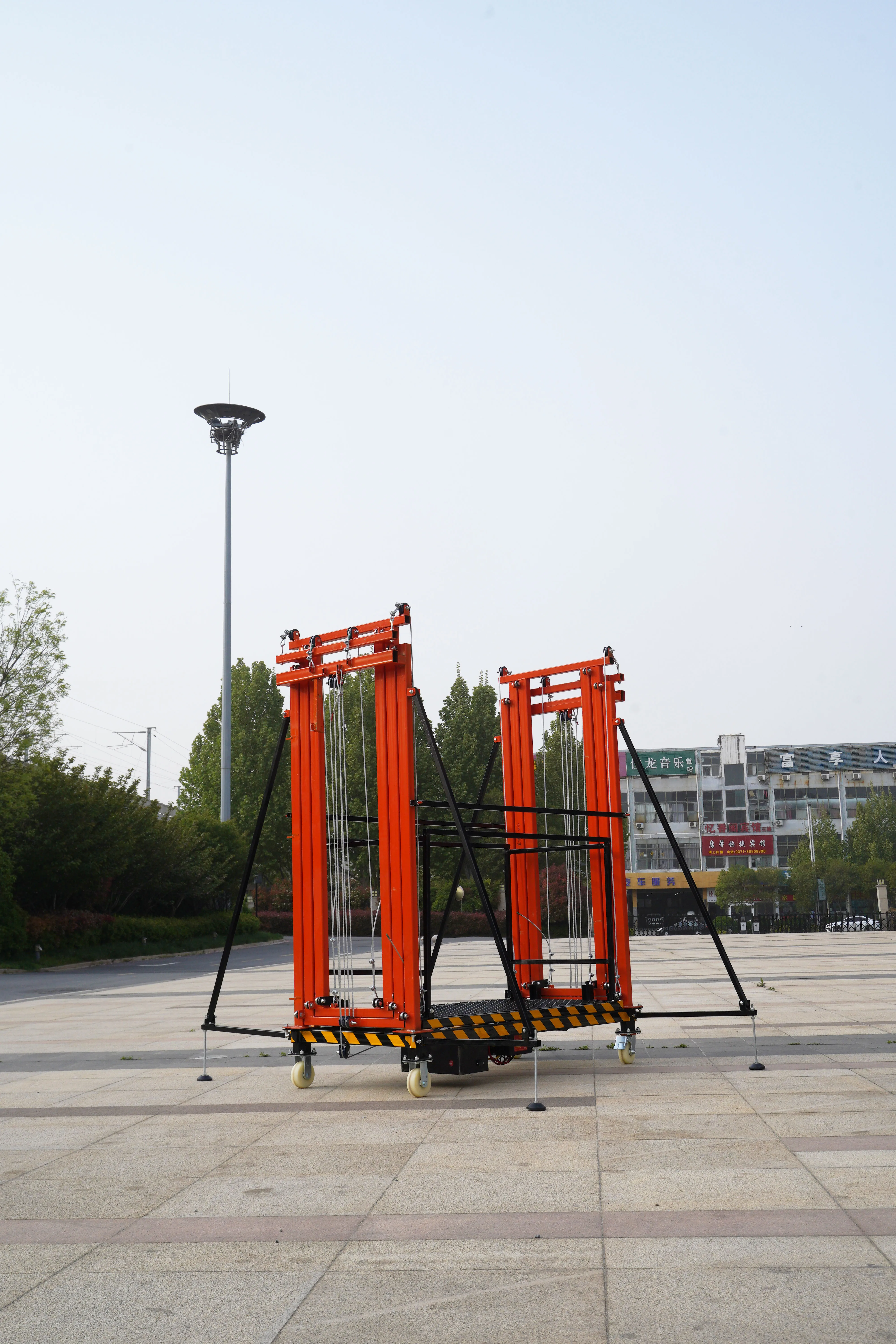 Wholesale industrial platform lift strong electric platform lift