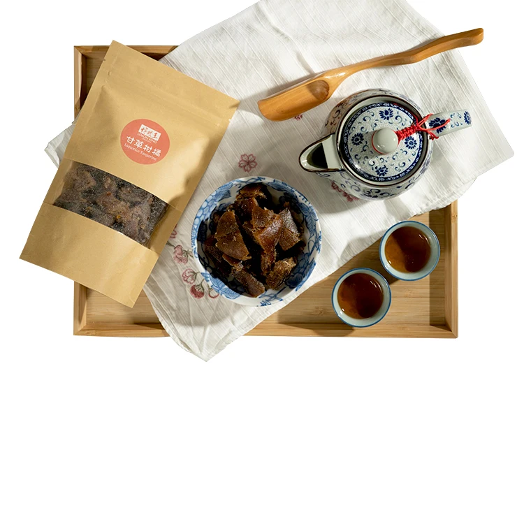 
Hot Selling Cheap Tangerine Peel Liquorice Tangerine 