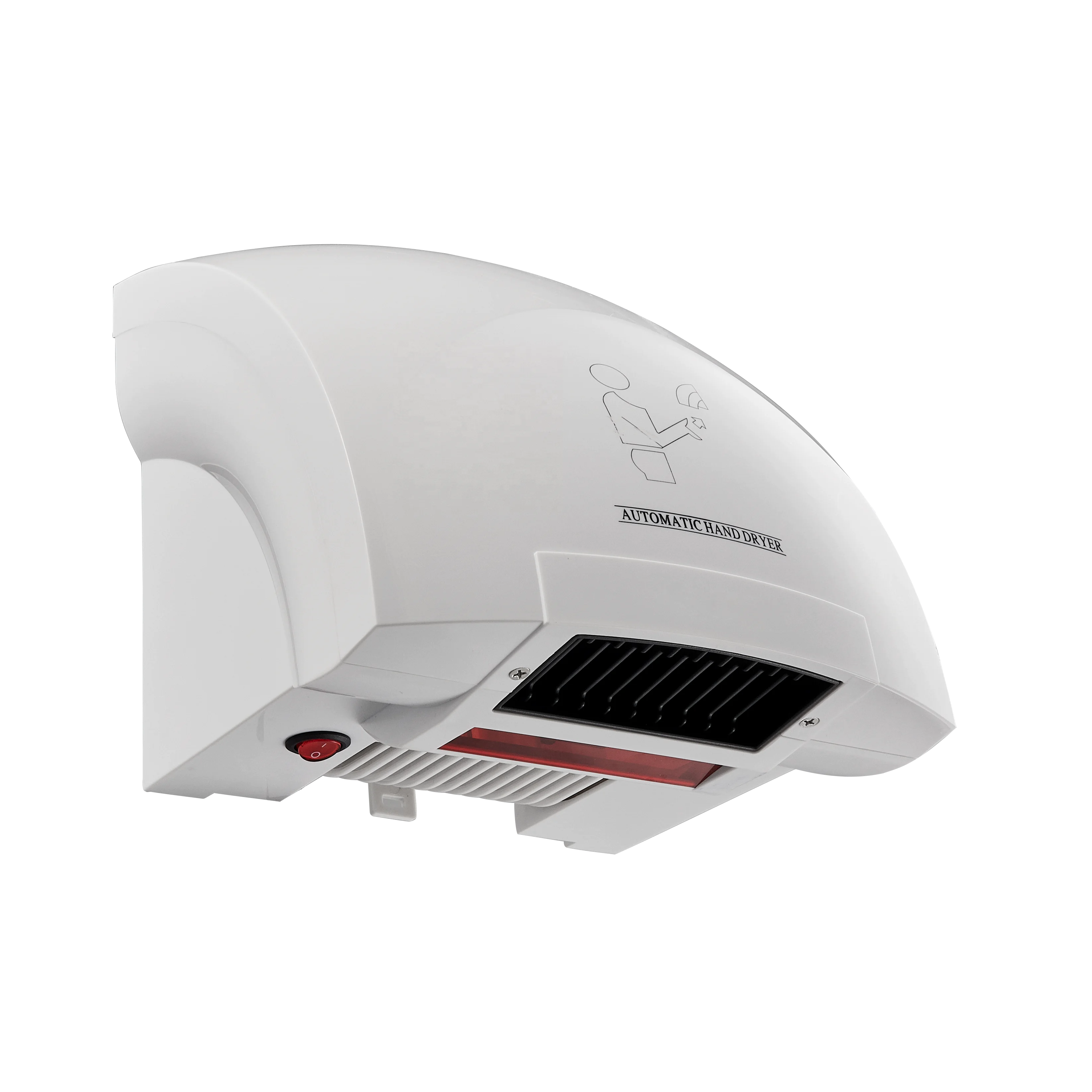 Public Use High Speed Hot Air Hand dryer Easy Fast Installation No Touch Operation Hand Blower